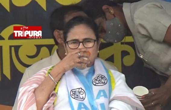 Tripura Poll : Accusations against Mamata Banerjee for 'Soft-Speech' against BJP and Bashing CPI-M, Congress more Tripura Poll : Accusations against Mamata Banerjee for 'Soft-Speech' against BJP and Bashing CPI-M, Congress more